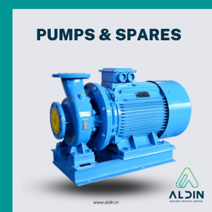 Pumps and Spare products Supplier in India
