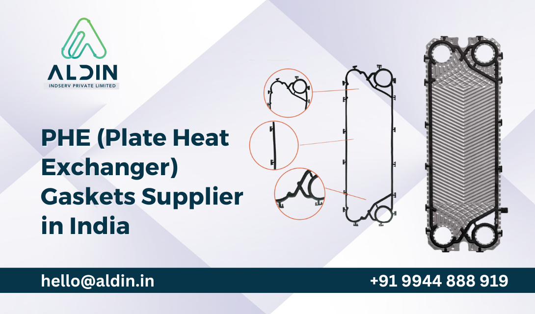 PHE (Plate Heat Exchanger) Gaskets Supplier, Manufacturer in India